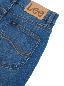 bleu foncé - Lee Garçons Luke Slim Extensible Fit jeans