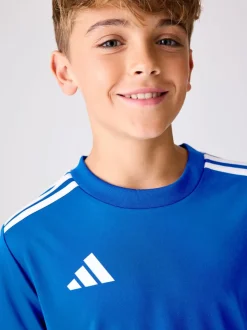 Bleu foncé - Maillot adidas Squadra 25 enfant