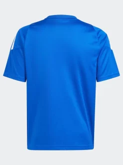 bleu foncé - Maillot adidas Tiro 24 enfant