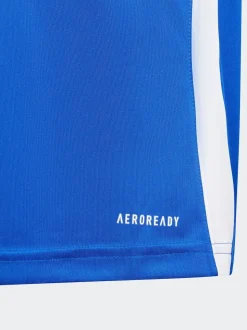 bleu foncé - Maillot adidas Tiro 24 enfant