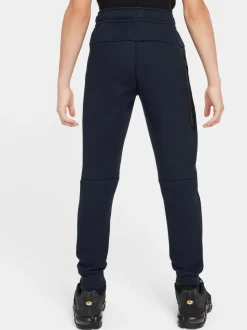 bleu foncé - Nike Tech Fleece Joggers