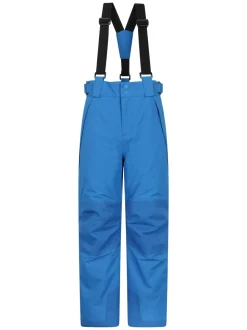 bleu foncé - Pantalon de ski imperméable Mountain Warehouse Falcon Extreme enfant