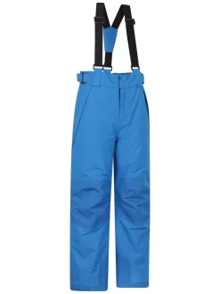 bleu foncé - Pantalon de ski imperméable Mountain Warehouse Falcon Extreme enfant
