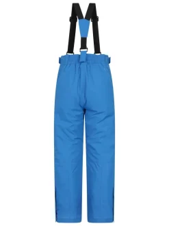 bleu foncé - Pantalon de ski imperméable Mountain Warehouse Falcon Extreme enfant