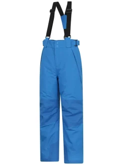 bleu foncé - Pantalon de ski imperméable Mountain Warehouse Falcon Extreme enfant