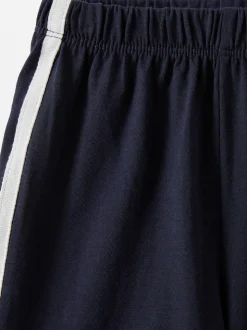 bleu foncé - Short décontracté à enfiler Cotton On Blair