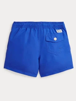 bleu foncé - Shorts de bain Traveler