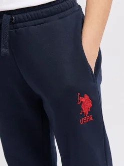 Bleu foncé - U.S. Polo Assn. Garçons Player 3 100% Coton Survêtement
