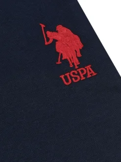 Bleu foncé - U.S. Polo Assn. Garçons Player 3 100% Coton Survêtement