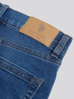bleu foncé - U.S. Polo Assn. Jeans classique