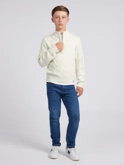 bleu foncé - U.S. Polo Assn. Jeans classique