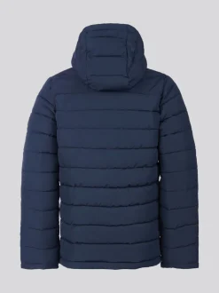 bleu foncé - U.S. Polo Assn. Veste légère à capuche Courtepointe pour garçons