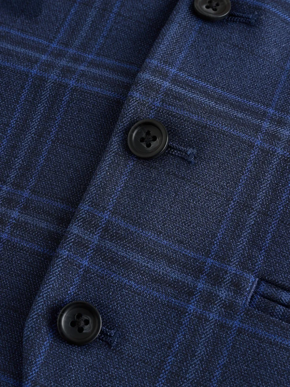 Bleu foncé de denim - Gilet autonome (12mois-16ans)