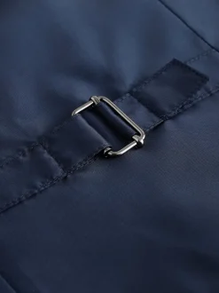 Bleu foncé de denim - Gilet autonome (12mois-16ans)