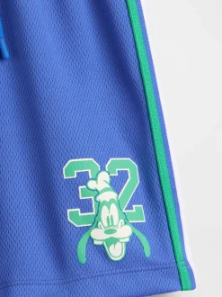 Bleu Goofy - Short Gap Disney en maille à enfiler (6mois5ans)