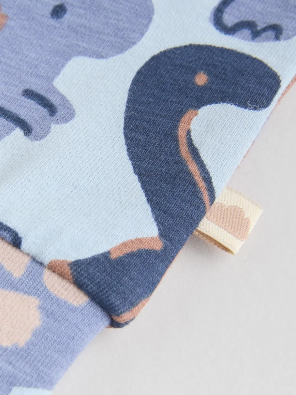 Bleu imprimé dinosaure - Hauts et Leggings 6 pièces bébé (0mois-3ans)