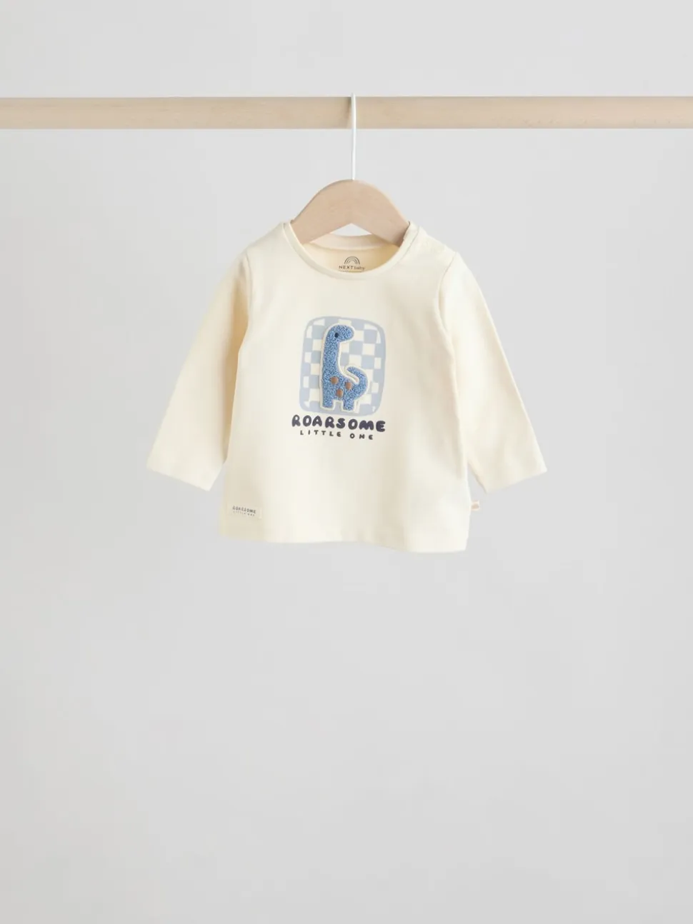 Bleu imprimé dinosaure - Hauts et Leggings 6 pièces bébé (0mois-3ans)