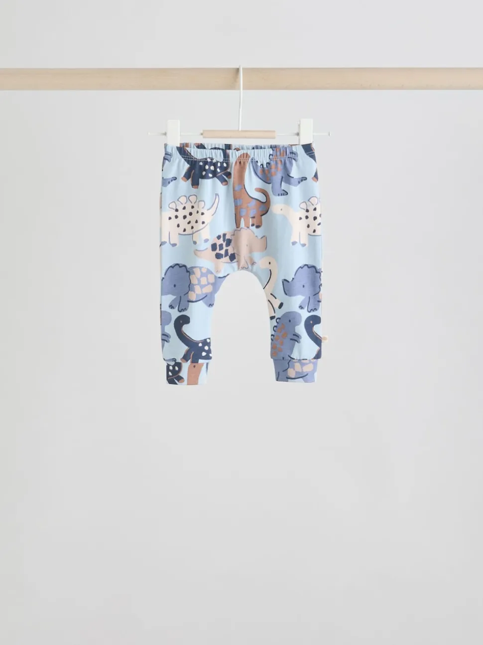 Bleu imprimé dinosaure - Hauts et Leggings 6 pièces bébé (0mois-3ans)