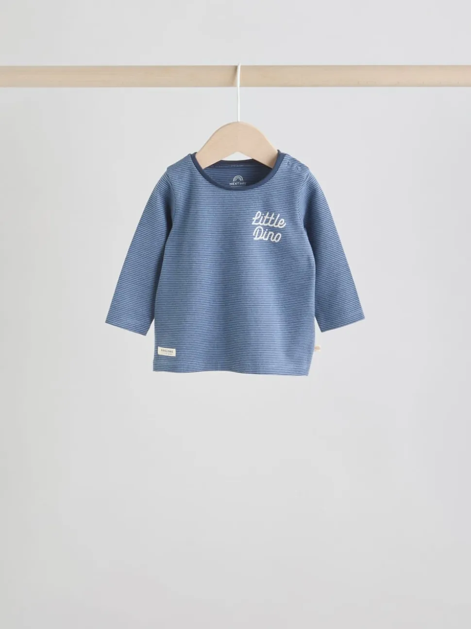 Bleu imprimé dinosaure - Hauts et Leggings 6 pièces bébé (0mois-3ans)