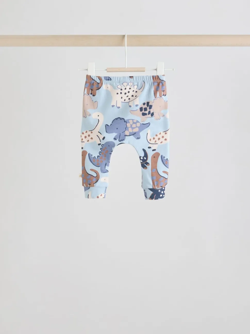 Bleu imprimé dinosaure - Hauts et Leggings 6 pièces bébé (0mois-3ans)
