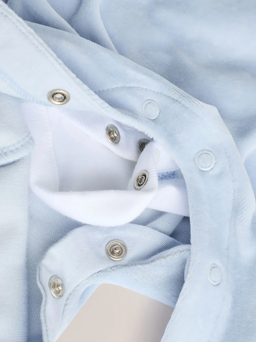 Bleu imprimé éléphant - Ensemble salopette et body en velours bébé (0mois-3ans)