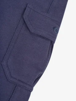 Bleu indigo & Bleu marine - LotJojo Maman Bébé Cargos % Cotton Survêtement 100 2