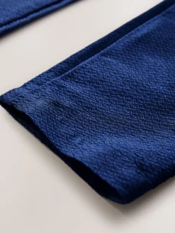 Bleu indigo - EID Kurta Pantalons (3mths-16yrs)