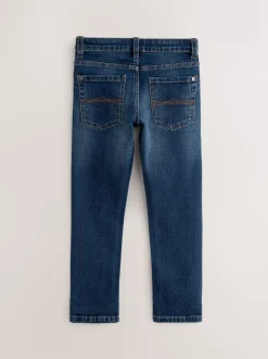 Bleu indigo - Jeans extensibles (3-17yrs)