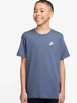 Bleu indigo du monde - Nike Club T-Shirt