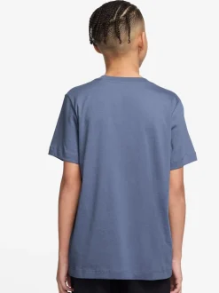 Bleu indigo du monde - Nike Club T-Shirt