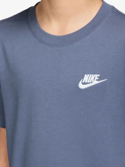 Bleu indigo du monde - Nike Club T-Shirt