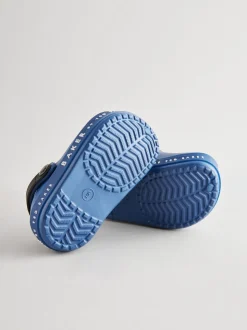 Bleu Light Up - Baker by Ted Baker Borg Chaussons sabots doublés