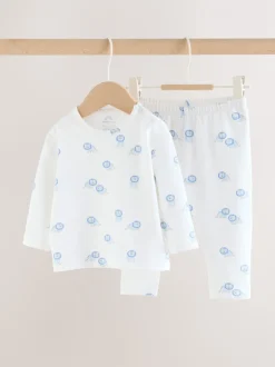 Bleu lion - Ensemble haut et legging bébé (0mois-2ans)