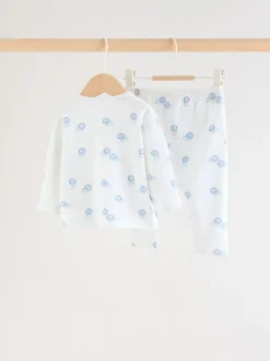 Bleu lion - Ensemble haut et legging bébé (0mois-2ans)