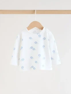 Bleu lion - Ensemble haut et legging bébé (0mois-2ans)