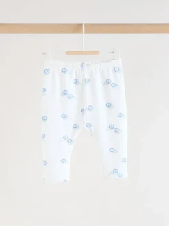 Bleu lion - Ensemble haut et legging bébé (0mois-2ans)