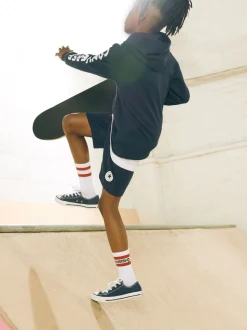 Bleu marine - Baskets Converse Chuck Taylor All Star Ox enfant