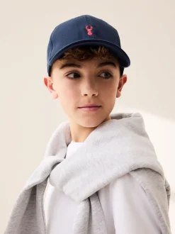 Bleu marine - Chapeaux de cerf (1-16ans)