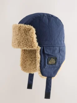 Bleu marine - Chappeur matelassé (1-16 ans)