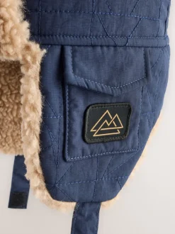 Bleu marine - Chappeur matelassé (1-16 ans)