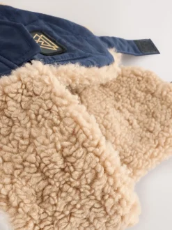 Bleu marine - Chappeur matelassé (1-16 ans)