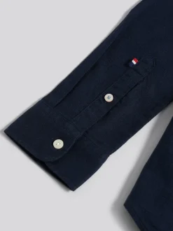 Bleu marine - Chemise Oxford U.S. Polo Assn Garçons