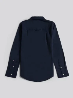 Bleu marine - Chemise Oxford U.S. Polo Assn Garçons