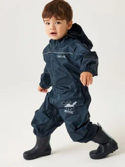 Bleu marine - Combinaison imperméable Regatta