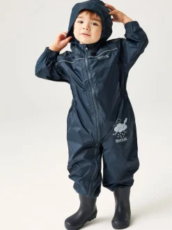 Bleu marine - Combinaison imperméable Regatta