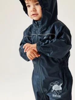 Bleu marine - Combinaison imperméable Regatta