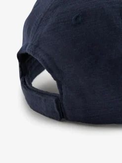 Bleu marine - Jersey Baseball 100% Cotton Casquette (3mths-10yrs)