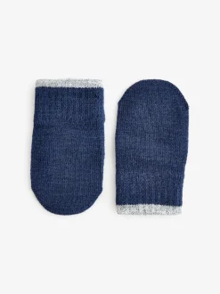 Bleu marine - Lot de 3 paires de Gants Magic Mitaines (3mois -6ans)