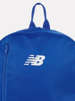 Bleu marine - New Balance Kids Contrast Sac à dos