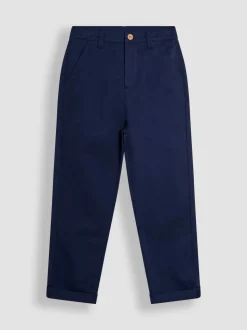 Bleu marine - Pantalon chino JoJo Maman Bébé élégant
